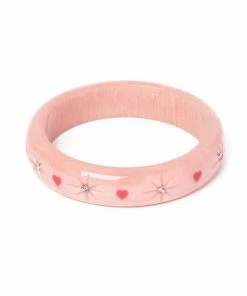 Splendette Valentine's Sweet Cheeks Starburst Bangle Midi