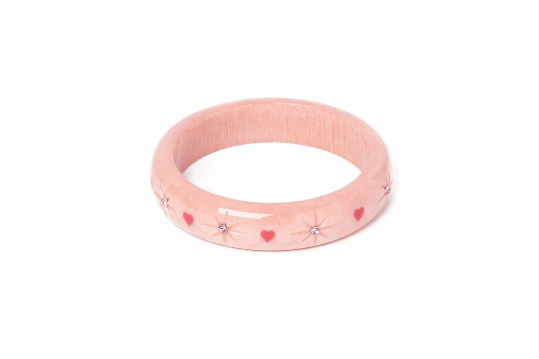 Splendette Valentine's Sweet Cheeks Starburst Bangle Midi 3 Splendette Valentine's Sweet Cheeks Starburst Bangle Midi