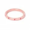 Splendette Valentine's Sweet Cheeks Heart Bangle Narrow 1 Splendette Valentine's Sweet Cheeks Heart Bangle Narrow