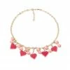 Splendette Valentine's Sweet Cheeks Heart Necklace