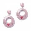 Splendette Valentine's Poppet Starburst Earrings
