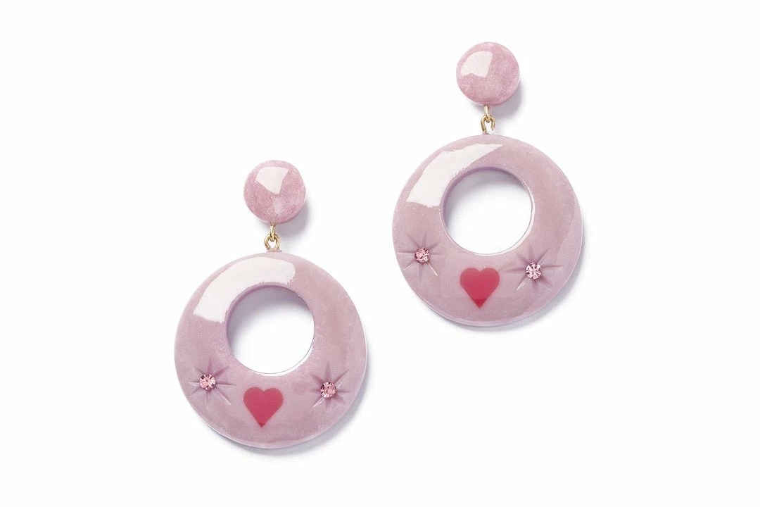 Splendette Valentine's Poppet Starburst Earrings 3 Splendette Valentine's Poppet Starburst Earrings