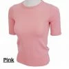 Tops MAK Short Sleeved Crewneck Sweater - Various Colours 2 Tops MAK Short Sleeved Crewneck Sweater - Various Colours