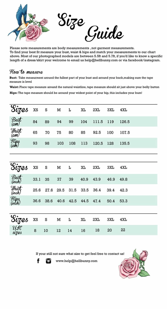 Hell Bunny Jenna Dress