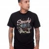 Steady Clothing Steady Final Lap Mens Tee Black 2 Steady Clothing Steady Final Lap Mens Tee Black