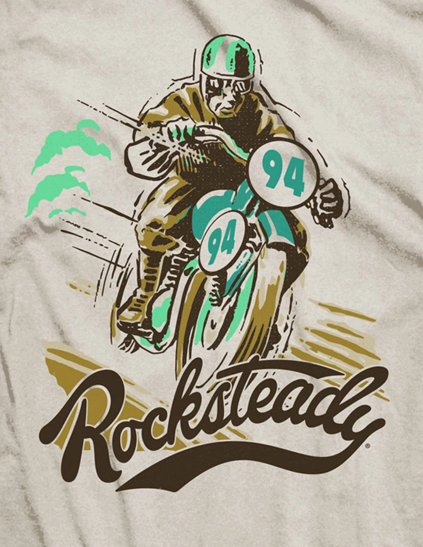 Steady Clothing Steady Rocksteady Solo Racer Mens Tee 4 Steady Clothing Steady Rocksteady Solo Racer Mens Tee