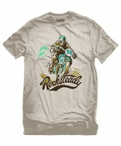 Steady Clothing Steady Rocksteady Solo Racer Mens Tee