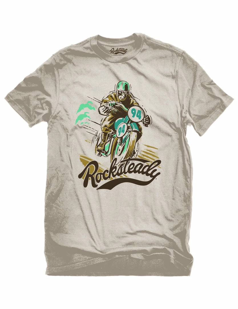 Steady Clothing Steady Rocksteady Solo Racer Mens Tee 3 Steady Clothing Steady Rocksteady Solo Racer Mens Tee