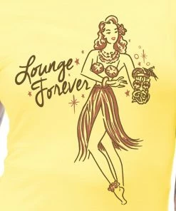 Steady Clothing Steady Lounge Forever Ladies T-Shirt