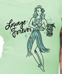 Steady Clothing Steady Lounge Forever Ladies T-Shirt