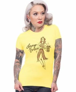 Steady Clothing Steady Lounge Forever Ladies T-Shirt