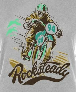 Steady Clothing Steady Rocksteady Solo Racer Ladies T-Shirt