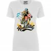 Steady Clothing Steady Rocksteady Solo Racer Ladies T-Shirt 1 Steady Clothing Steady Rocksteady Solo Racer Ladies T-Shirt