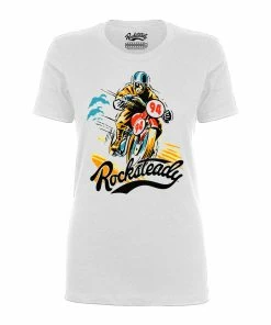 Steady Clothing Steady Rocksteady Solo Racer Ladies T-Shirt