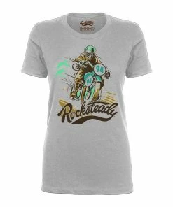 Steady Clothing Steady Rocksteady Solo Racer Ladies T-Shirt