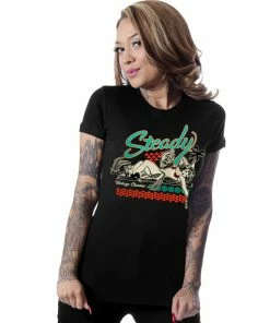 Steady Clothing Steady Tiki Ladies T-Shirt