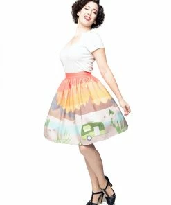 Steady Clothing Steady Trail Blazing Gathered Skirt