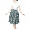 Steady Clothing Steady Tiki In Paradise Skirt