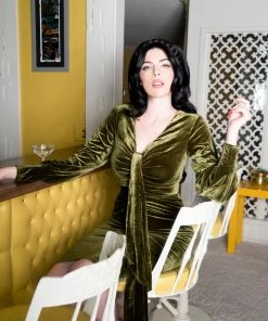 Rebel Love Clothing Rebel Love Harlow Velvet Dress