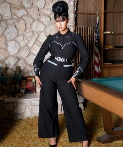 Bombshell Boutique 37 Rebel Love Clothing Rebel Love Mojave Jumpsuit