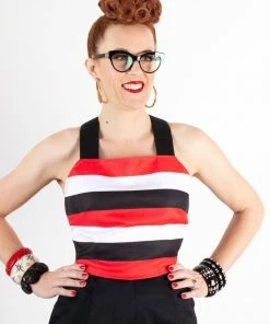 The Oblong Box Shop Sail Away Romper