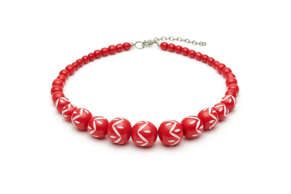 Splendette Lover Carved Bead Necklace 3 Splendette Lover Carved Bead Necklace