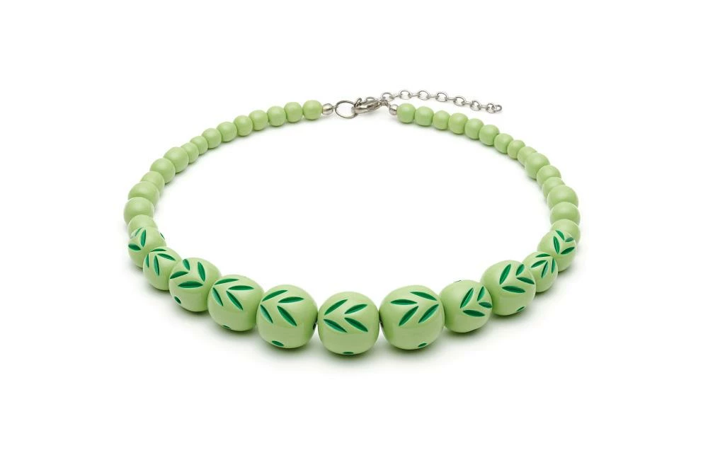 Splendette Spring Carved Bead Necklace 3 Splendette Spring Carved Bead Necklace