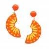 Splendette Sunset Carved Drop Earrings 2 Splendette Sunset Carved Drop Earrings