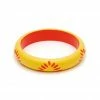 Splendette Midi Sunrise Carved Bangle