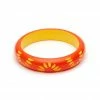 Splendette Midi Sunset Carved Bangle