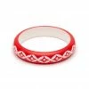 Splendette Midi Lover Carved Bangle 2 Splendette Midi Lover Carved Bangle