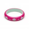 Splendette Midi Flamingo Carved Bangle