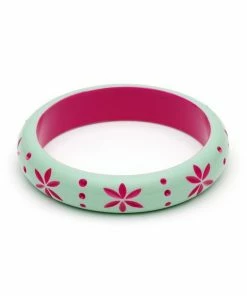 Splendette Midi Parrot Carved Bangle
