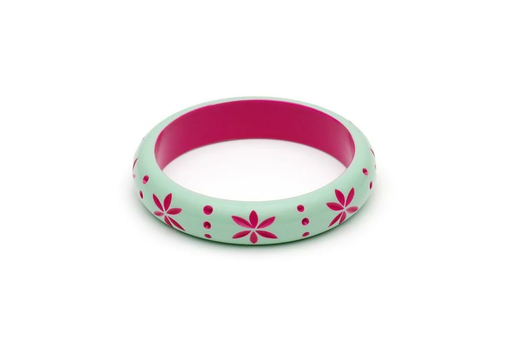 Splendette Midi Parrot Carved Bangle 3 Splendette Midi Parrot Carved Bangle