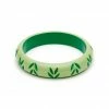 Splendette Midi Spring Carved Bangle 1 Splendette Midi Spring Carved Bangle