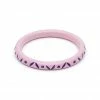 Splendette Narrow Clematis Carved Bangle