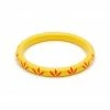 Splendette Narrow Sunrise Carved Bangle 2 Splendette Narrow Sunrise Carved Bangle