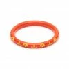 Splendette Narrow Sunset Carved Bangle 2 Splendette Narrow Sunset Carved Bangle