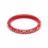 Splendette Narrow Lover Carved Bangle 1 Splendette Narrow Lover Carved Bangle