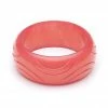 Splendette Wide Tropical Punch Fakelite Bangle 2 Splendette Wide Tropical Punch Fakelite Bangle