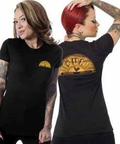 Bombshell Boutique 23 Steady Clothing Sun Records Ladies Shop T-Shirt