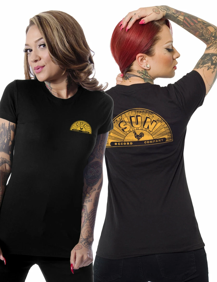 Steady Clothing Sun Records Ladies Shop T-Shirt 3 Steady Clothing Sun Records Ladies Shop T-Shirt