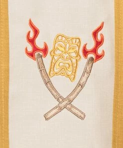 Steady Clothing Steady Tropical Itch Bowling Shirt - Mustard