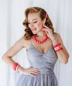 Splendette Midi Carved Bangle - Ripple