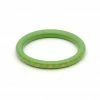 Splendette Narrow Carved Bangle - Lime