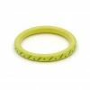 Splendette Narrow Carved Bangle - Zest