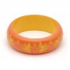 Splendette Wide Carved Bangle Duchess - Freesia 1 Splendette Wide Carved Bangle Duchess - Freesia