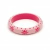 Splendette Midi Carved Bangle - Ripple 2 Splendette Midi Carved Bangle - Ripple