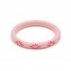 Splendette Narrow Carved Bangle - Ripple