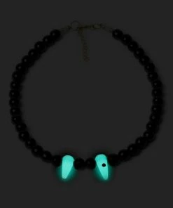 Splendette Spirit Moon Fangs Necklace